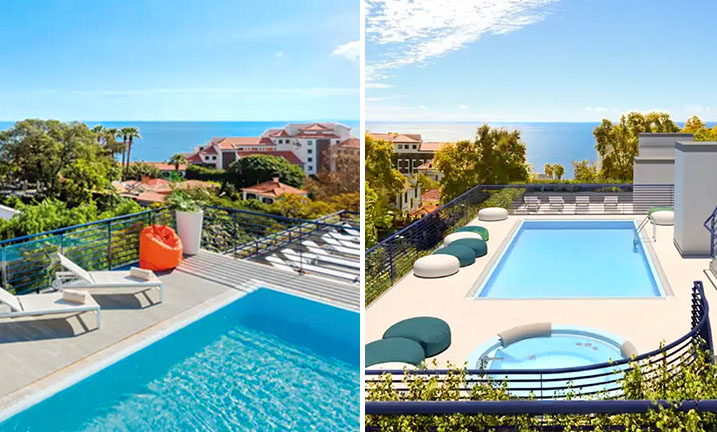 Terrace Mar Suite Hotel, Madeira, Portugal