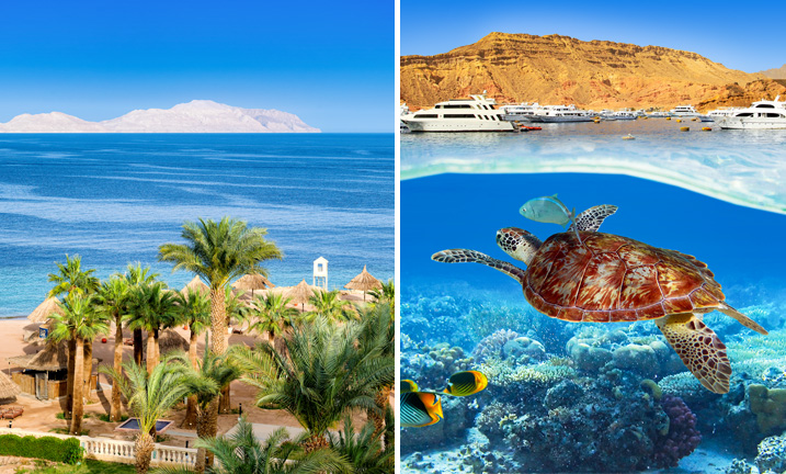 Rotes Meer, Ägypten