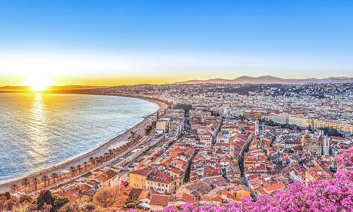 Nizza, Frankreich