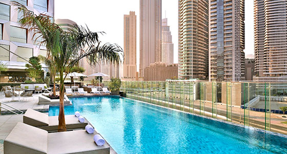 VAE, Indigo Dubai Downtown