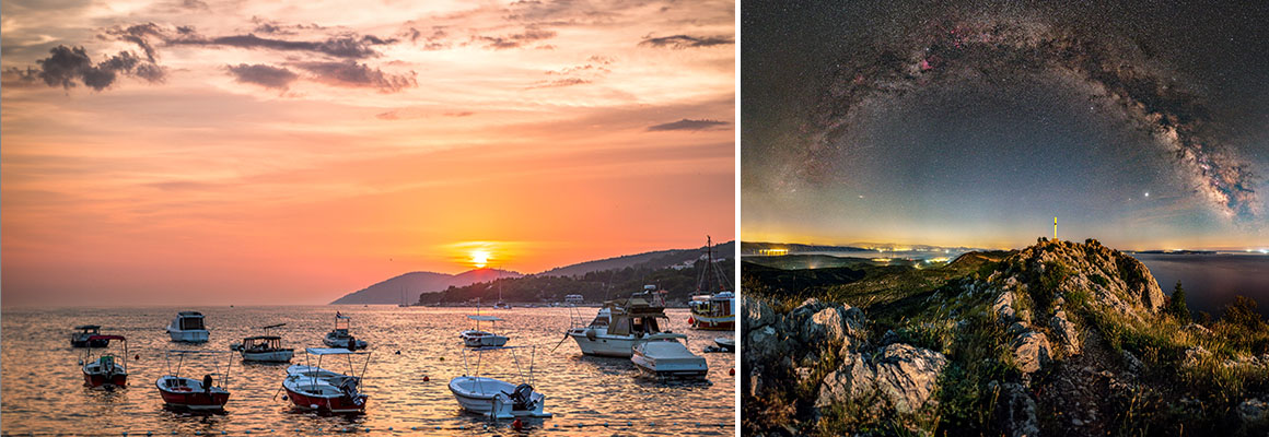 Adriatische Küste, Kroatien