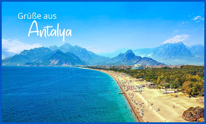 Antalya & Belek, Türkei