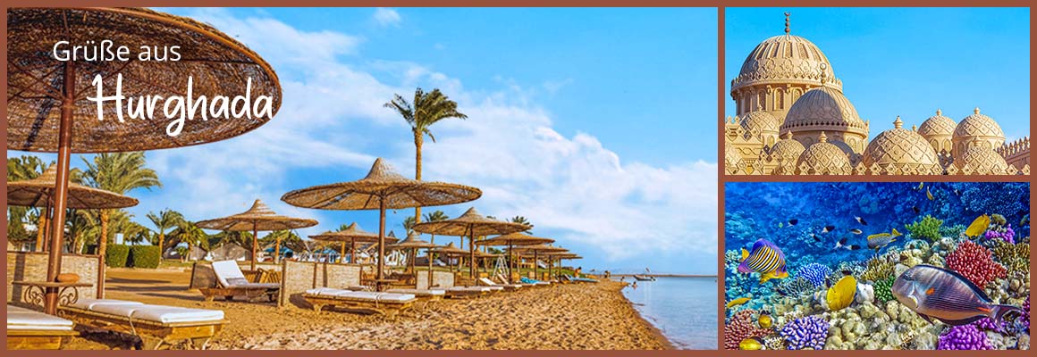 Hurghada, Ägypten