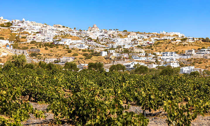 Santorin, Griechenland