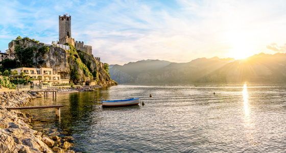 Gardasee, Italien
