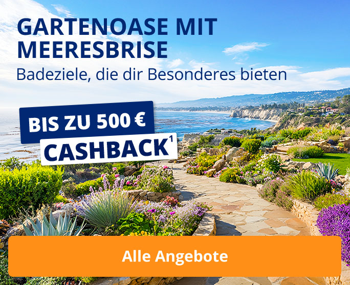 Gartenoase mit Meeresbrise