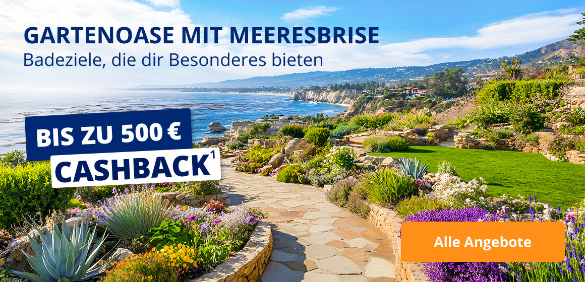 Gartenoase mit Meeresbrise