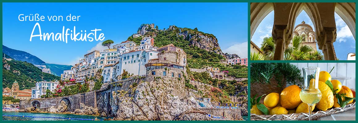 Amalfiküste, Italien