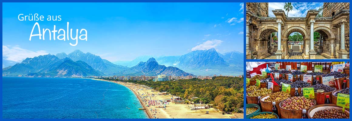 Antalya & Belek, Türkei