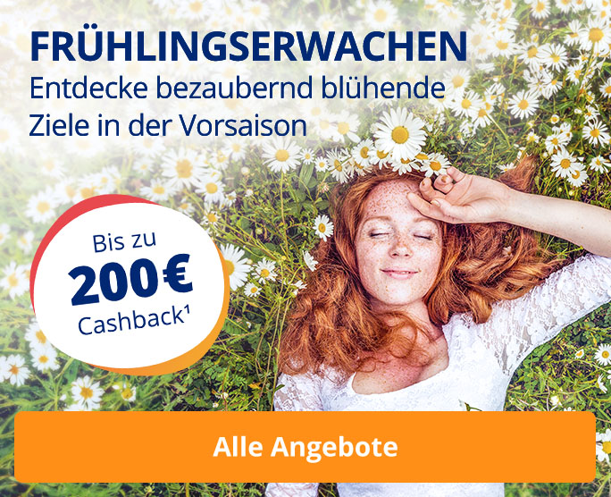 Die besten Reiseziele zum Frühlingsanfang