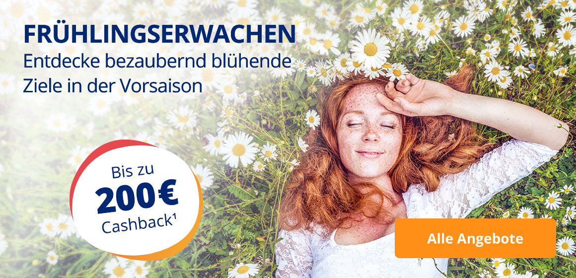Die besten Reiseziele zum Frühlingsanfang