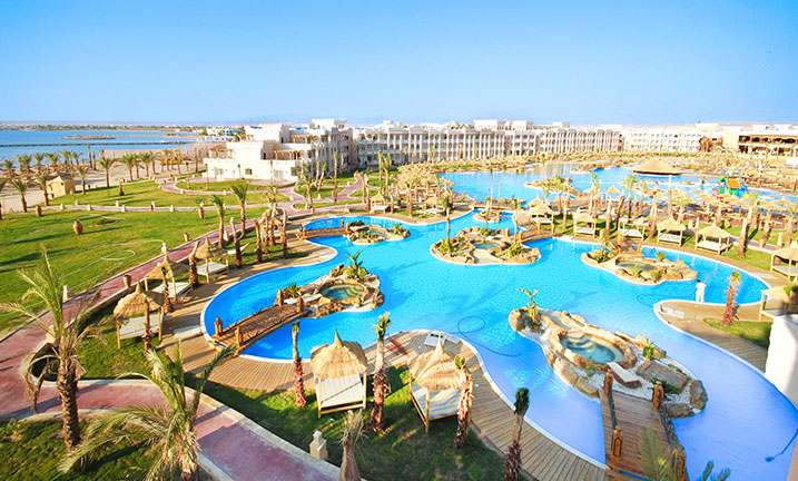 Pickalbatros Palace Resort, Hurghada, Ägypten