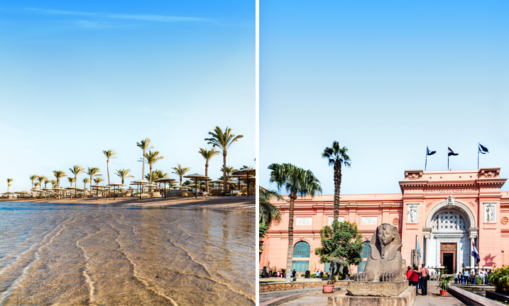 Rotes Meer, Ägypten