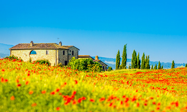 Toskana, Italien