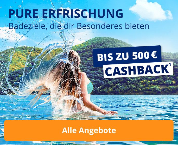 Besondere Badeziele am See