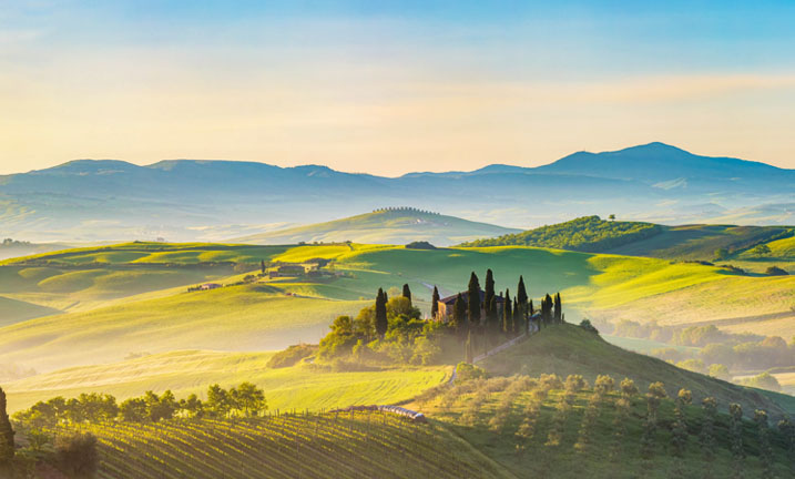 Toskana, Italien