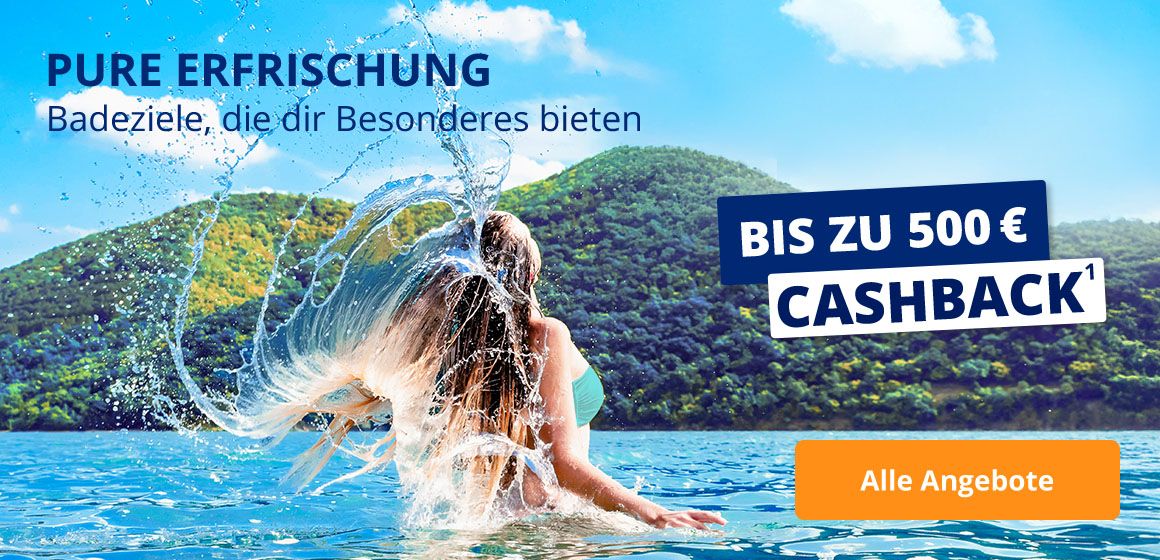 Besondere Badeziele am See