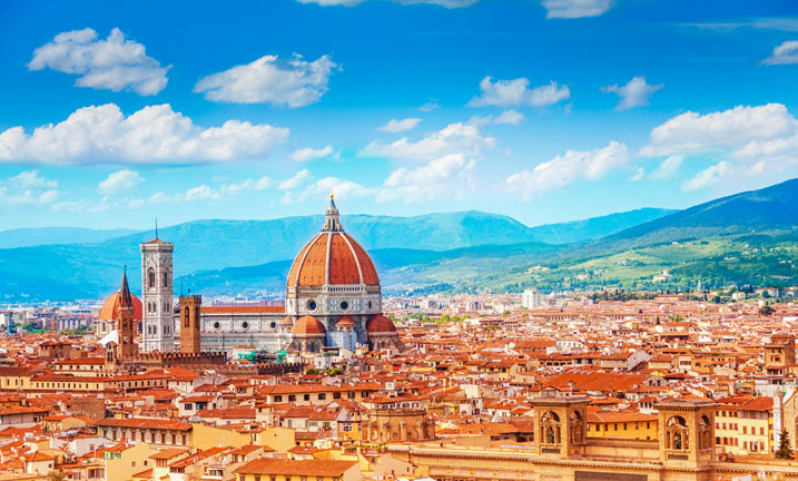 Florenz, Italien