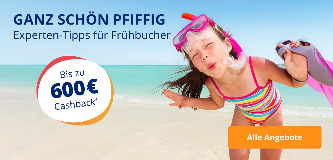 Experten-Tipps für Frühbucher