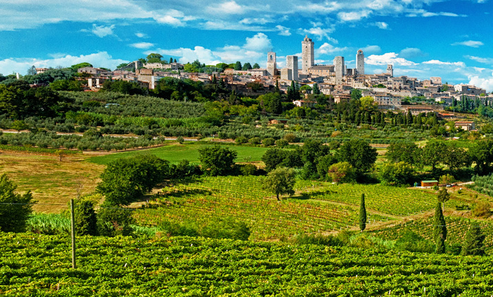 Toskana, Italien