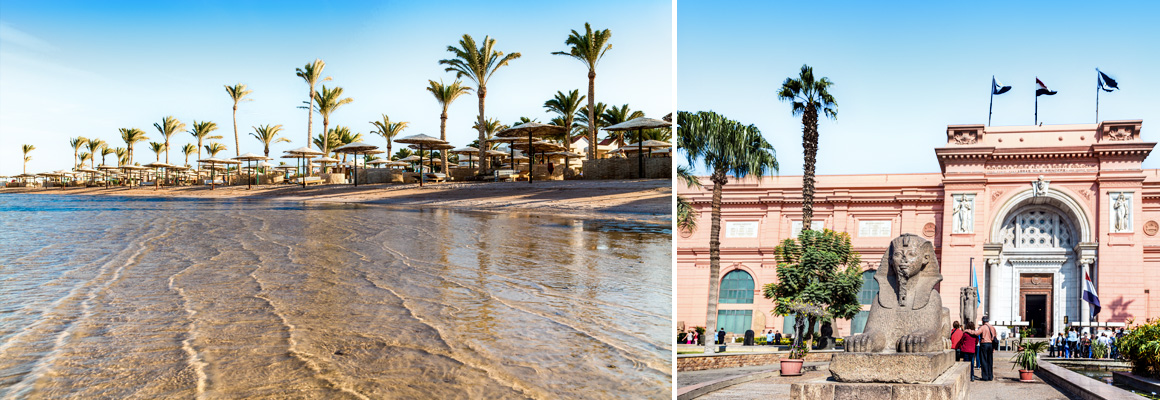Rotes Meer, Ägypten