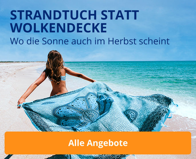 Wo die Sonne auch im Herbst scheint