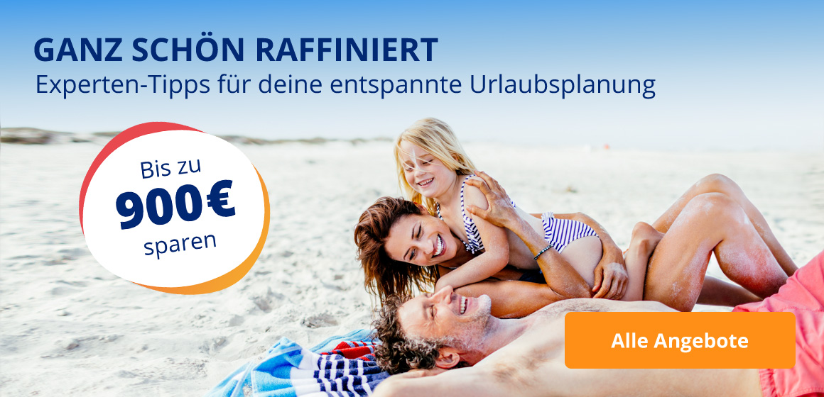 Experten-Tipps für deine entspannte Urlaubsplanung