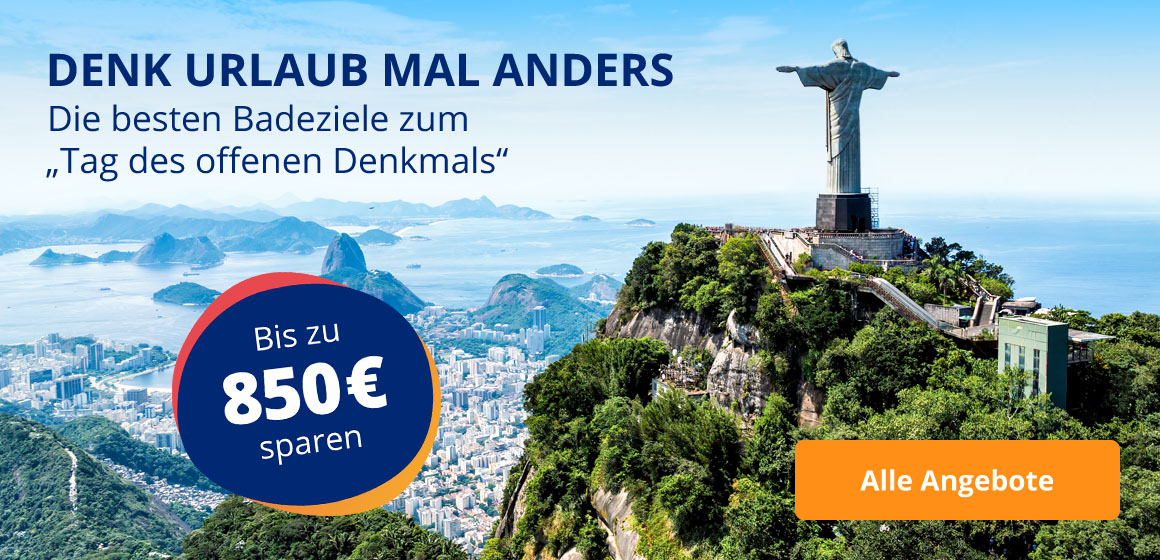 Die besten Badeziele zum „Tag des offenen Denkmals