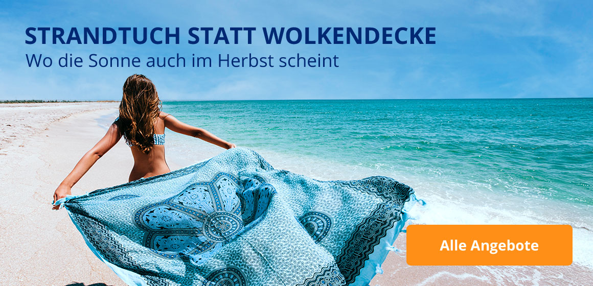 Wo die Sonne auch im Herbst scheint