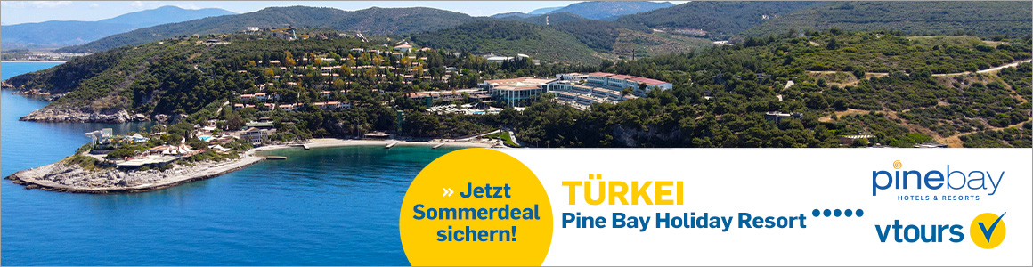 Pine Bay Holiday Resort, Türkei mit vtours
