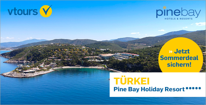 Pine Bay Holiday Resort, Türkei mit vtours