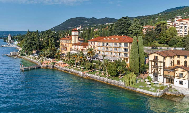 Grand Hotel Fasano, Gardasee, Italien