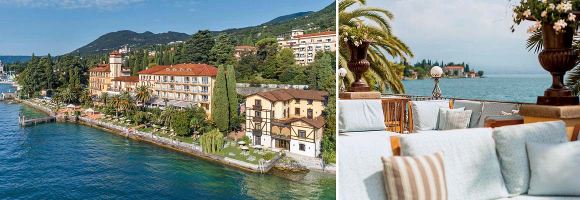 Grand Hotel Fasano, Gardasee, Italien