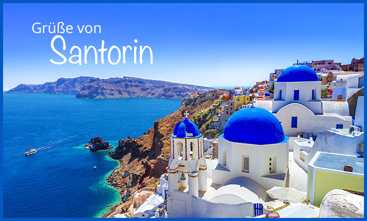 Santorin, Griechenland