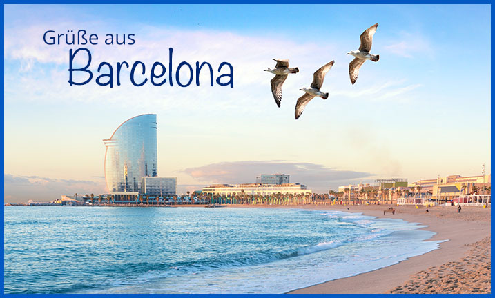 Barcelona, Spanien
