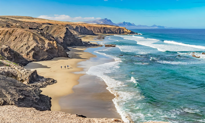 Surfen auf Fuerteventura