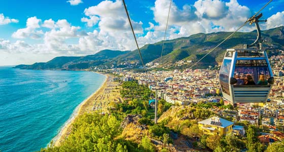 Türkische Riviera