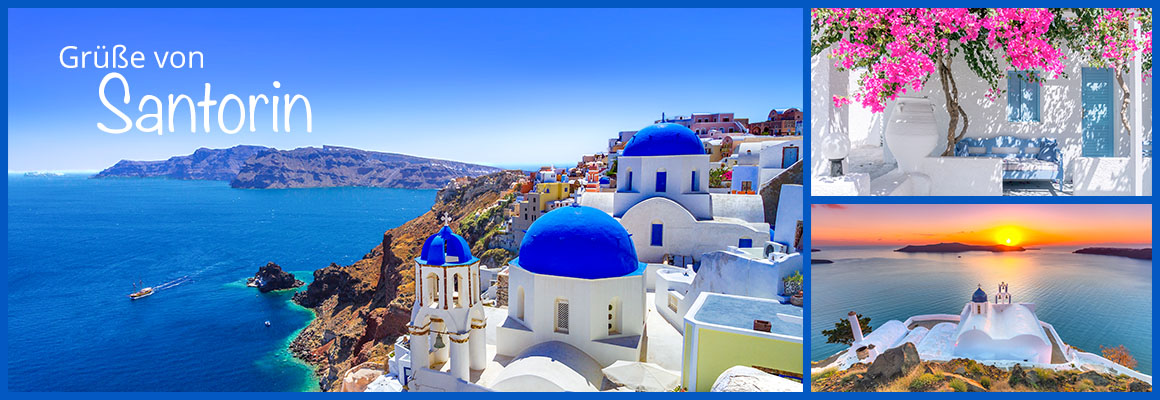 Santorin, Griechenland