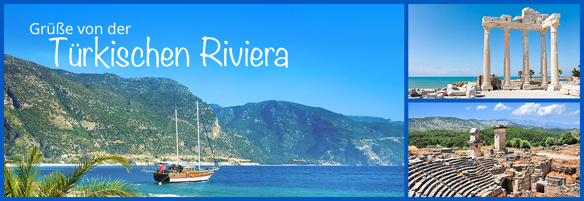 Türkische Riviera