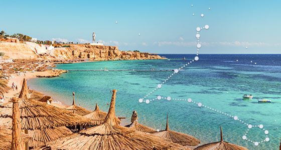 Rotes Meer, Ägypten