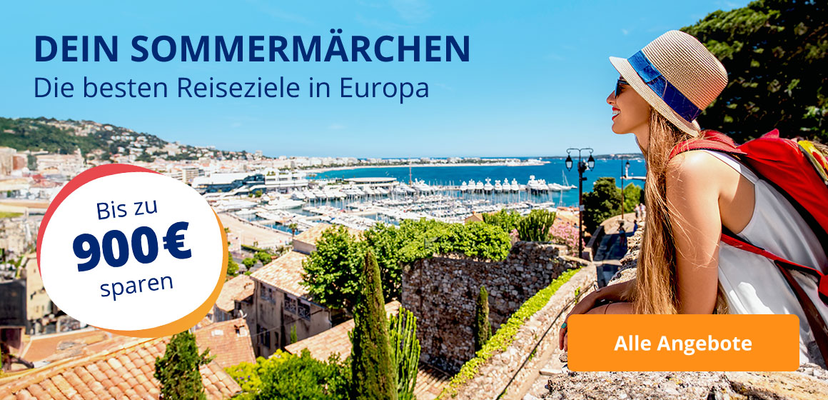 Die besten Reiseziele für deinen Sommer in Europa