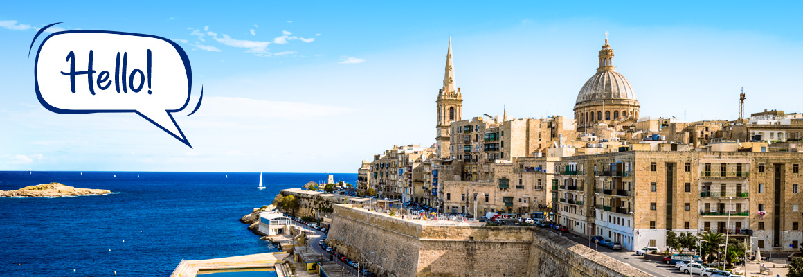 Hello aus Malta