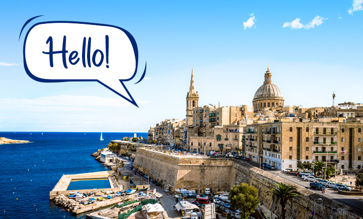 Hello aus Malta