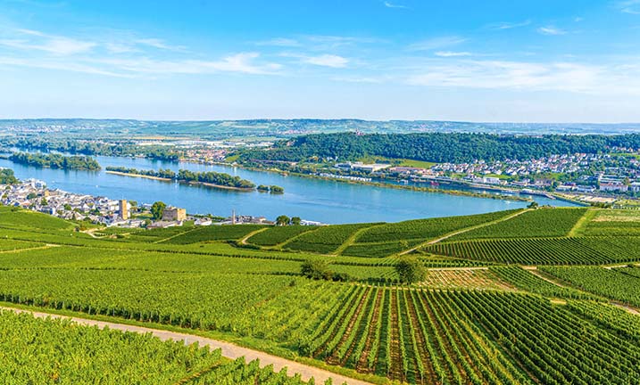 Rhein-Main-Region, Deutschland
