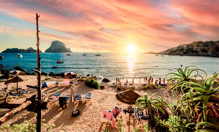Ibiza, Spanien