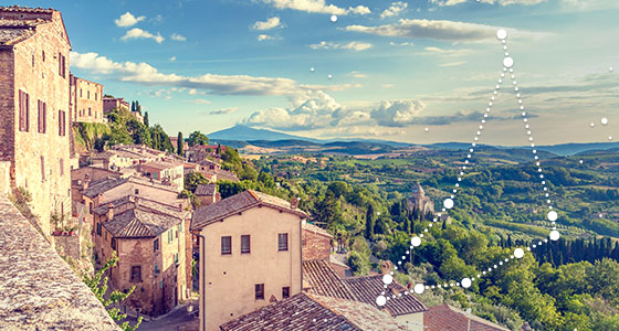 Toskana, Italien