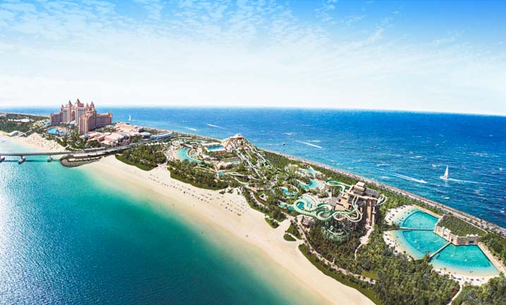 V.A.E., Dubai, Atlantis, The Palm