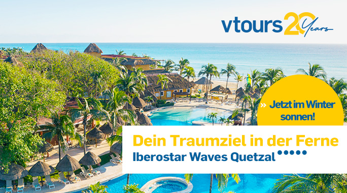 Iberostar Waves Quetzal, vtours
