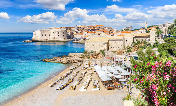 Dubrovnik, Kroatien