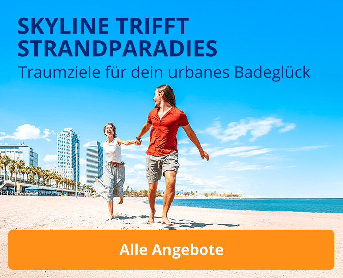 Traumziele für dein urbanes Badeglück